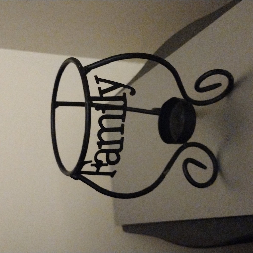 Family candle holder